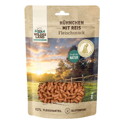 Wildes Land Hühnchen mit Reis 200 g