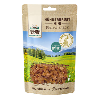 Wildes Land Hühnerbrust Mini 70 g