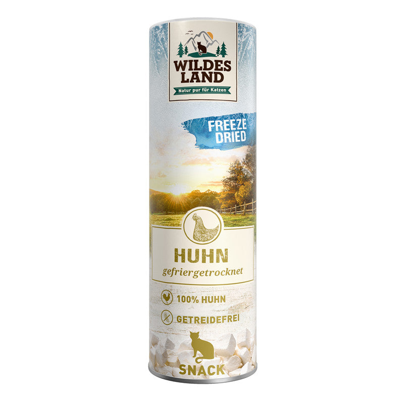 Wildes Land Huhn Freeze Dried 30 g