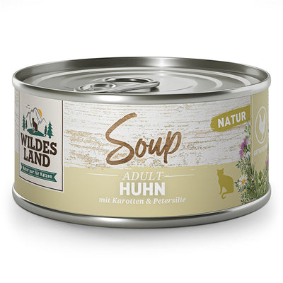 Wildes Land Soup Huhn mit Karotten & Petersilie 80 g