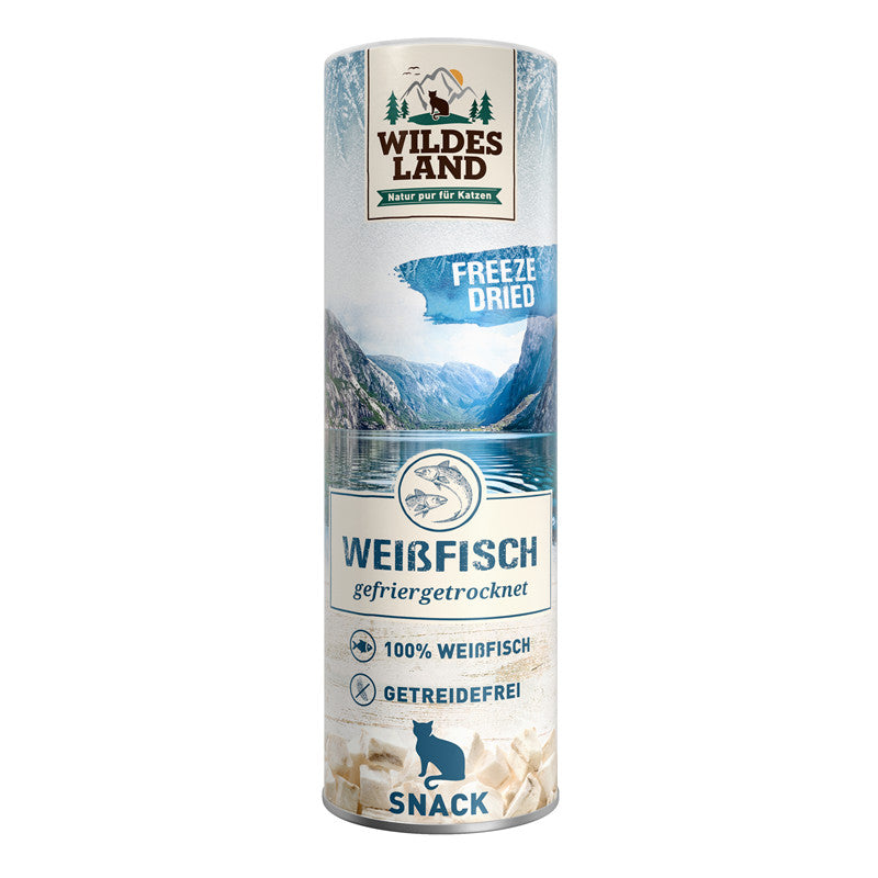 Wildes Land Weißfisch Freeze Dried 16 g
