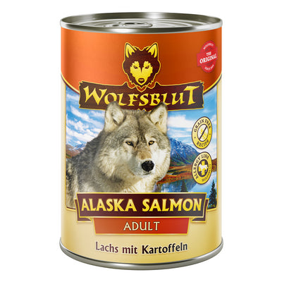 Wolfsblut Alaska Salmon - Lachs & Kartoffel  395 g