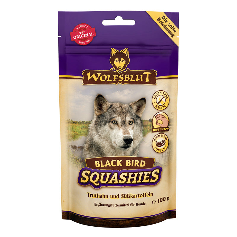 Wolfsblut Black Bird Squashies 100 g