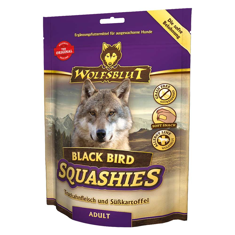 Wolfsblut Black Bird Squashies 300 g