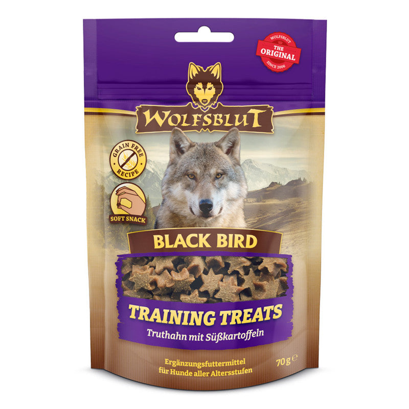 Wolfsblut Black Bird Training Treats 70 g