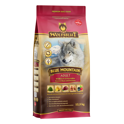 Wolfsblut Blue Mountain - Wild & Kartoffel 12,5 kg