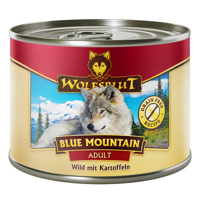Wolfsblut Blue Mountain Wild & Kartoffel  200 g