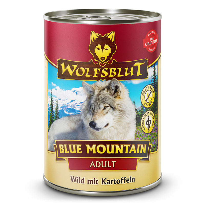 Wolfsblut Blue Mountain Wild & Kartoffel 395 g