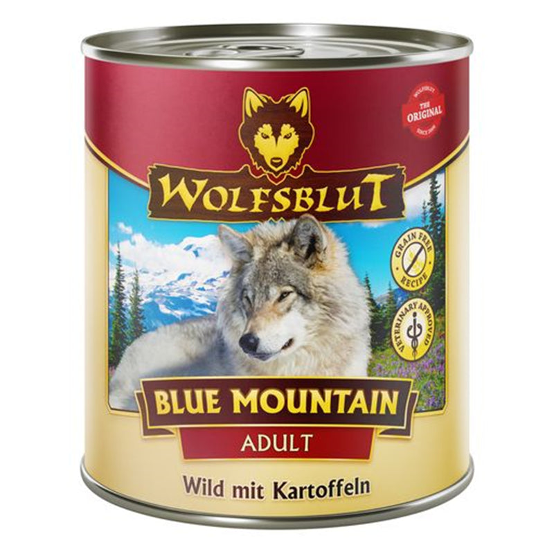 Wolfsblut Blue Mountain Wild & Kartoffel 800 g