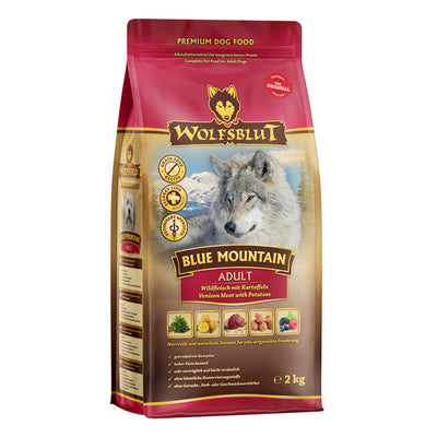 Wolfsblut Blue Mountain - Wild & Kartoffel 2 kg