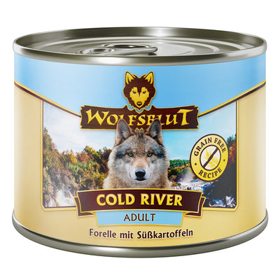 Wolfsblut Cold River Forelle & Süßkartoffel 200 g