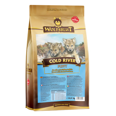 Wolfsblut Cold River Puppy 12,5 kg