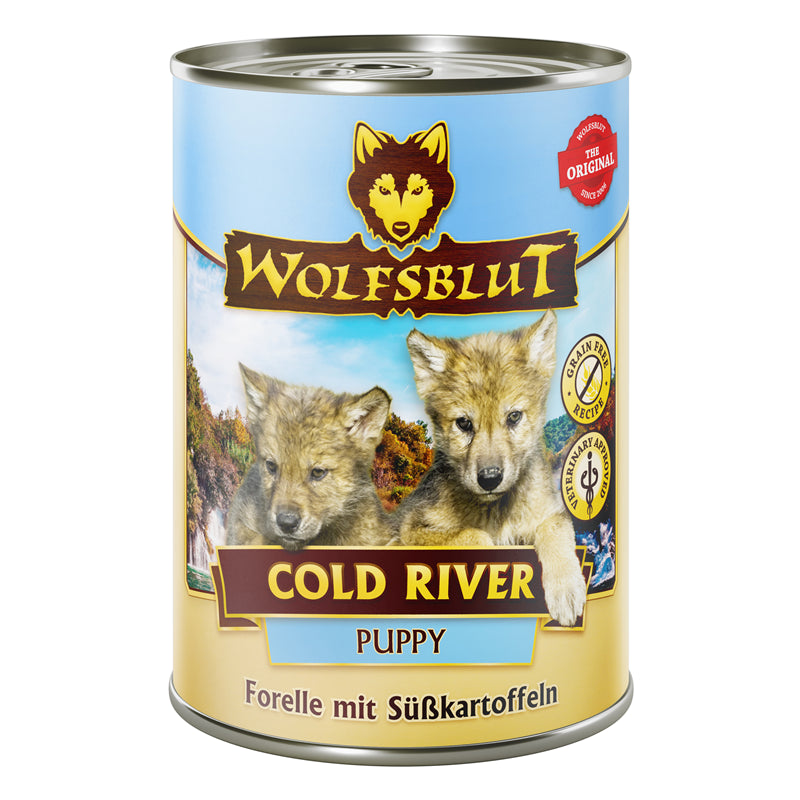 Wolfsblut Cold River Puppy Forelle & Süßkartoffel 395 g