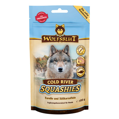 Wolfsblut Cold River Squashies 100 g