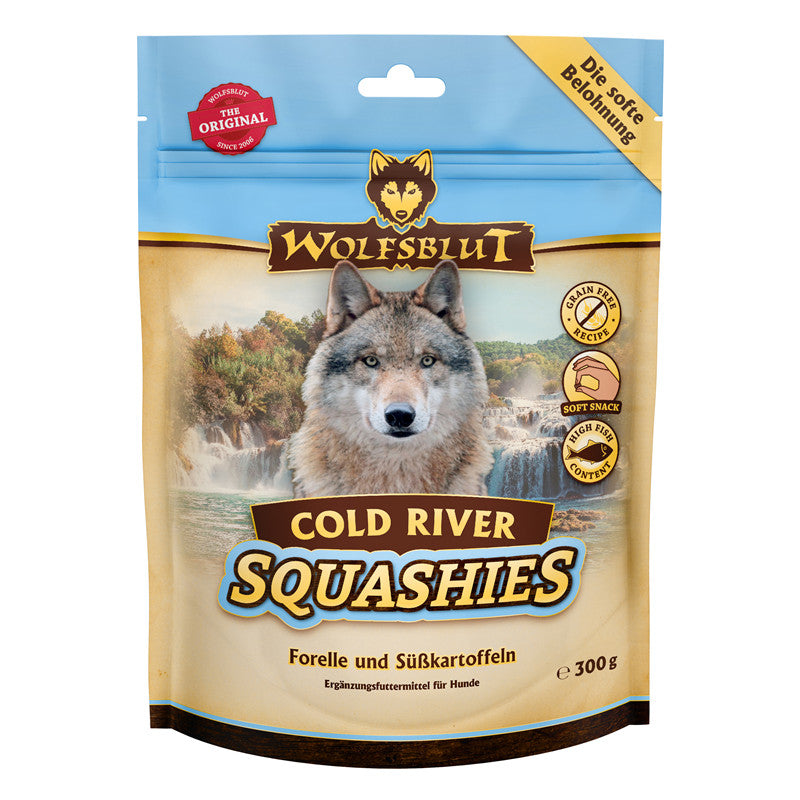 Wolfsblut Cold River Squashies 300 g