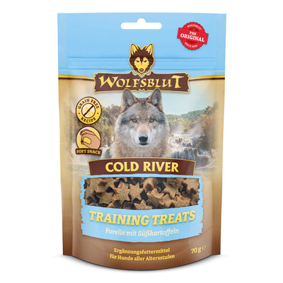 Wolfsblut Cold River Training Treats 70 g