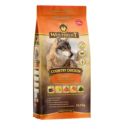 Wolfsblut Country Chicken Huhn & Süßartoffel 12,5 kg