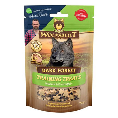 Wolfsblut Dark Forest Training Treats 70 g