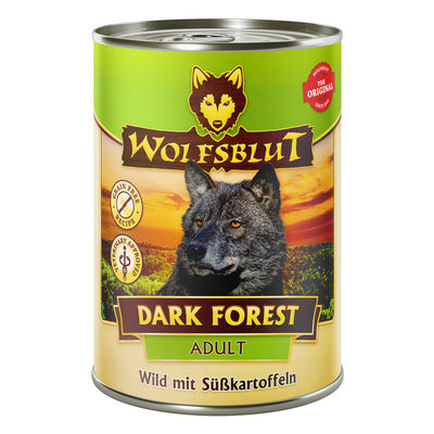 Wolfsblut Dark Forest  Wild & Süßkartoffel  395 g
