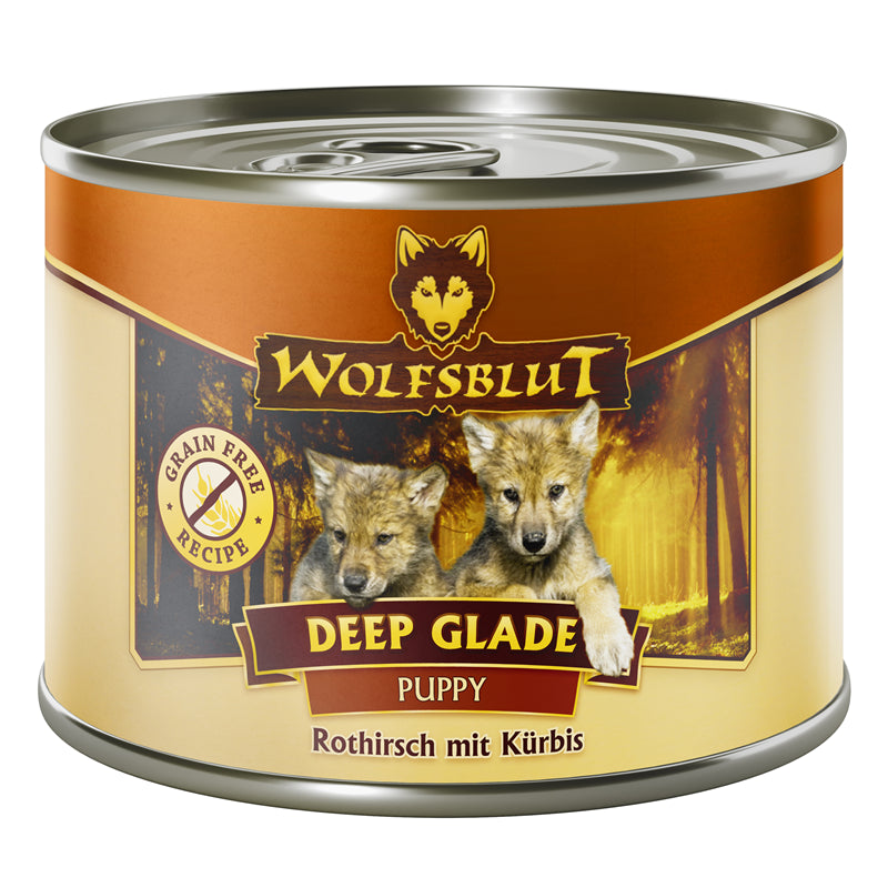 Wolfsblut Deep Glade Puppy Rothirsch & Kürbis 200 g