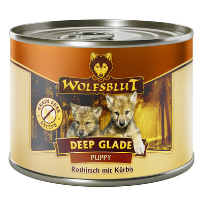Wolfsblut Deep Glade Puppy Rothirsch & Kürbis  200 g