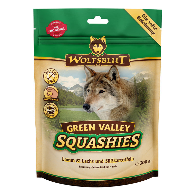 Wolfsblut Green Valley Squashies 300 g