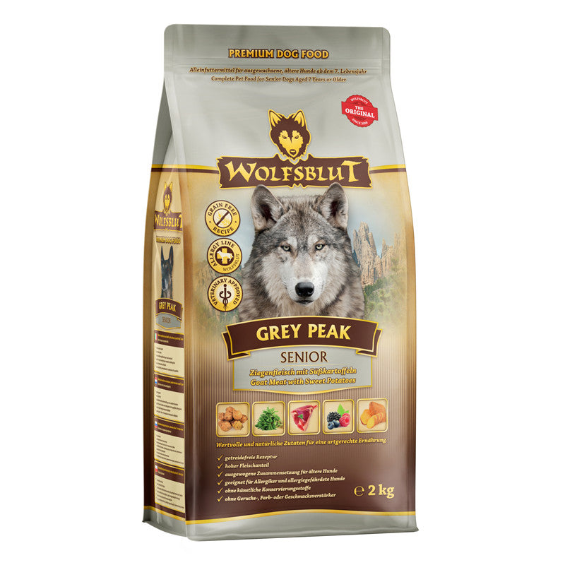 Wolfsblut Grey Peak Senior 2 kg
