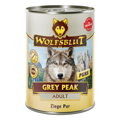 Wolfsblut Grey Peak Ziege Pur 395 g
