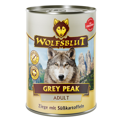Wolfsblut Grey Peak Ziege & Süßartoffel 395 g