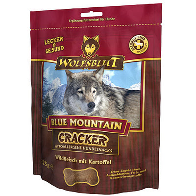 Wolfsblut Hunde Snack Cracker Blue Mountain Wild  225 g