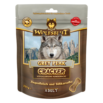 Wolfsblut Hunde Snack Cracker Grey Peak Ziege 225 g
