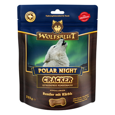 Wolfsblut Hunde Snack Cracker Polar Night Rentier 225 g