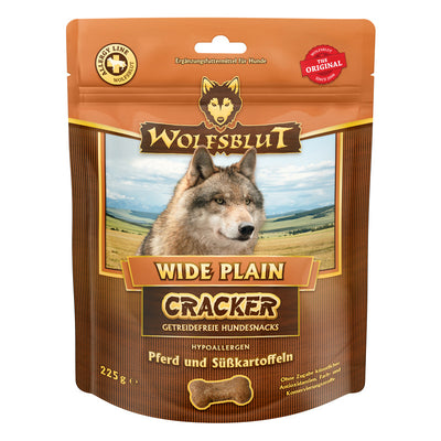 Wolfsblut Hunde Snack Cracker Wide Plain Pferd 225 g