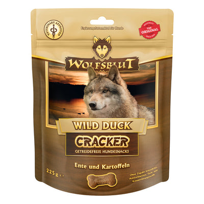 Wolfsblut Hunde Snack Cracker Wild Duck Ente  225 g