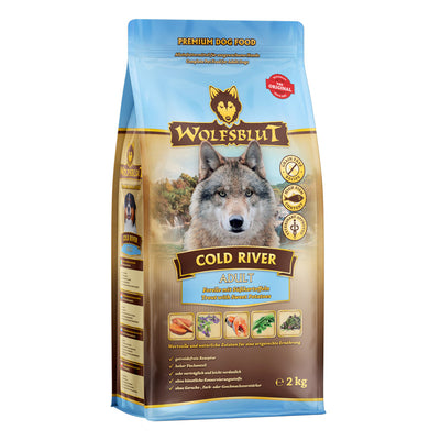 Wolfsblut Hunde Trockenfutter Cold River Forelle & Süßkartoffel 2 kg