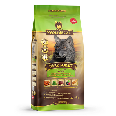 Wolfsblut Hunde Trockenfutter Dark Forest Wildfleisch & Süßkartoffel 12,5 kg