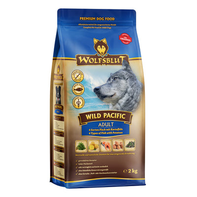 Wolfsblut Hunde Trockenfutter Wild Pacific Seefisch & Kartoffel  2 kg