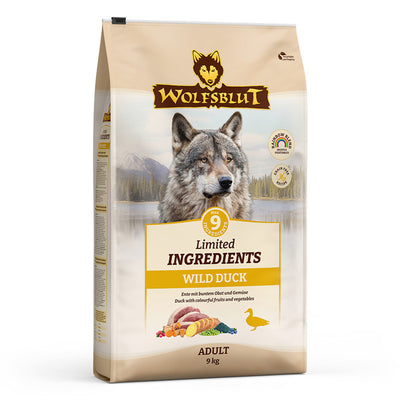 Wolfsblut LI Wild Duck Adult - Ente mit Kartoffel 9 kg