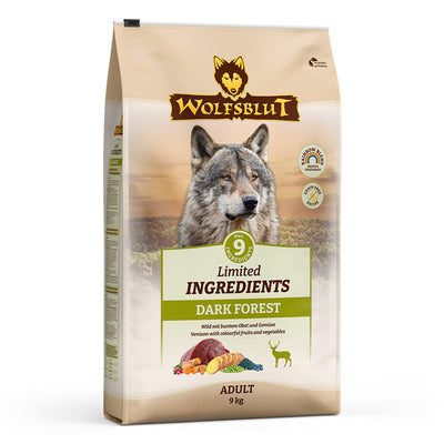 Wolfsblut Limited Ingredients Dark Forest - Wild & Süßkartoffel 9 kg