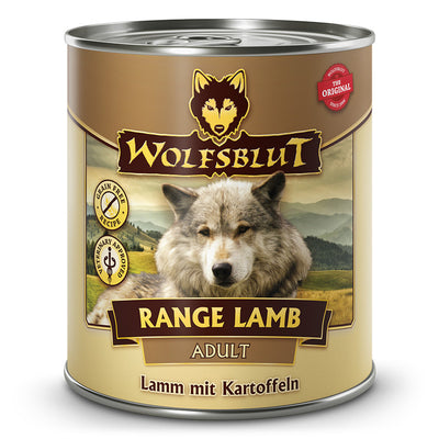 Wolfsblut Limited Ingredients Range Lamb Adult - Lamm mit Kartoffeln 800 g