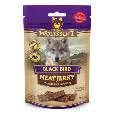 Wolfsblut Meat Jerky Black Bird 80 g