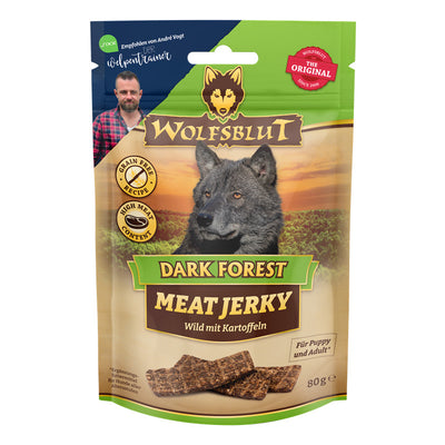 Wolfsblut Meat Jerky Dark Forest 80 g