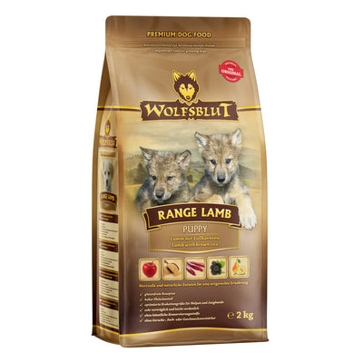 Wolfsblut Range Lamb Puppy 2 kg