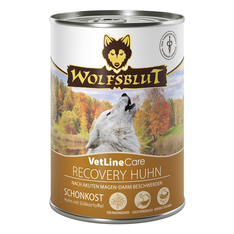Wolfsblut VetLine Care Recovery Huhn 395 g