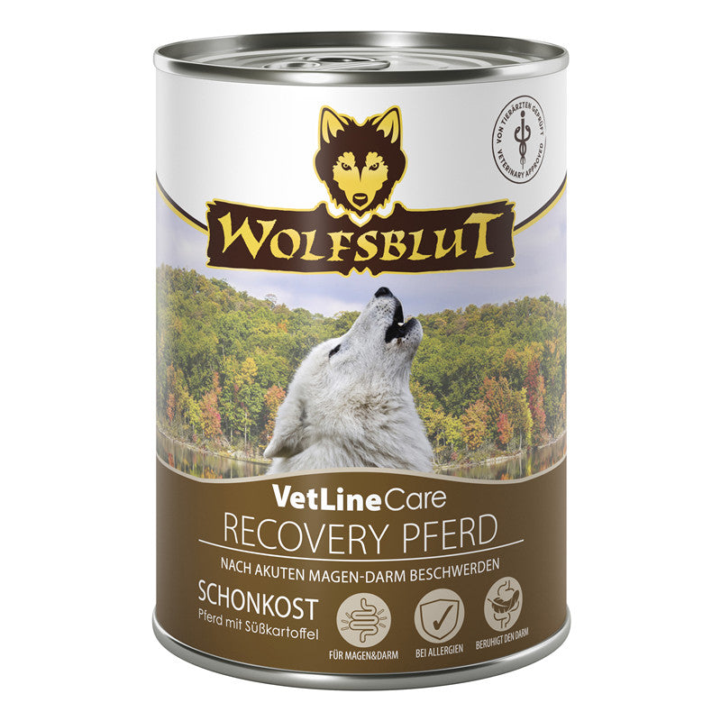 Wolfsblut VetLine Care Recovery Pferd 395 g