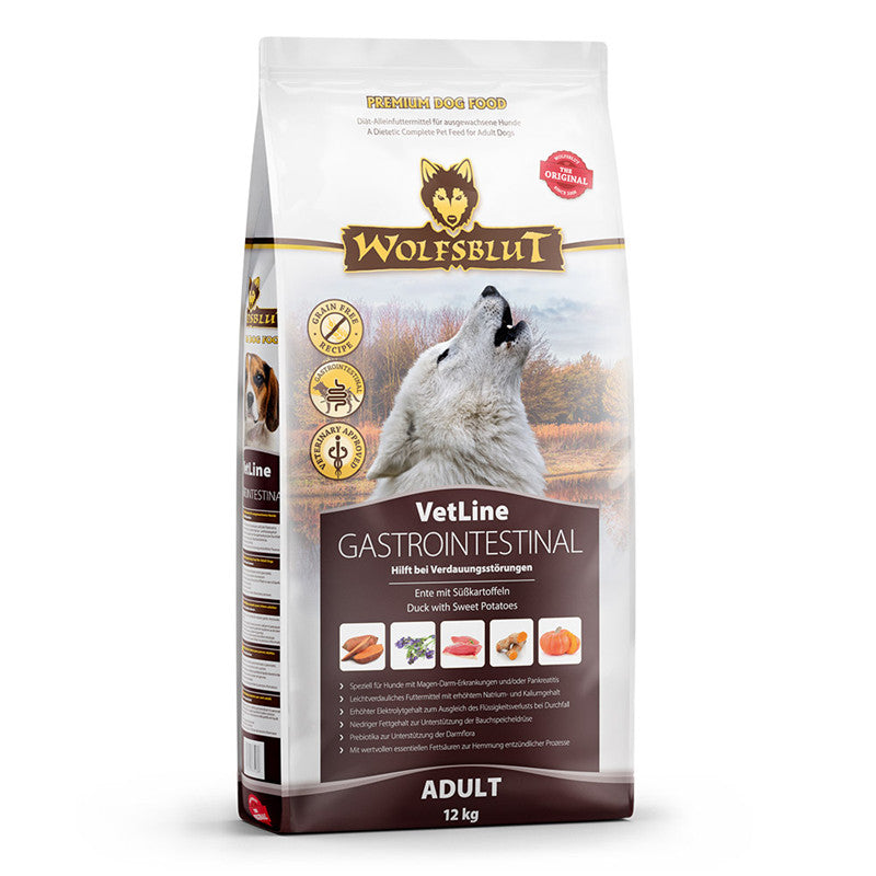 Wolfsblut VetLine Gastrointestinal 12 kg