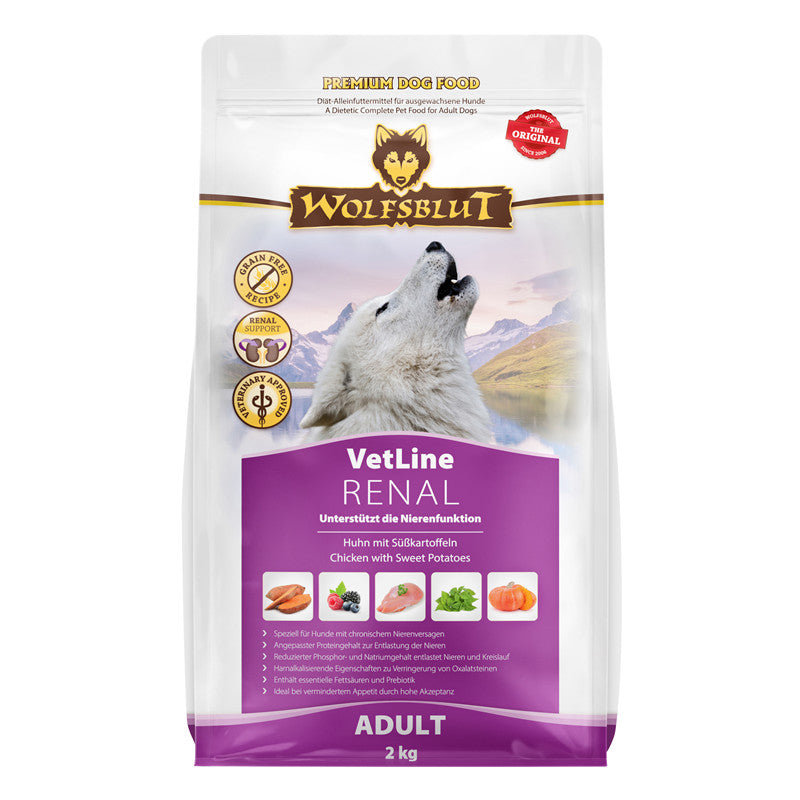 Wolfsblut VetLine Renal 2 kg