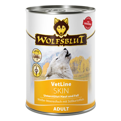 Wolfsblut VetLine Skin & Coat 395 g