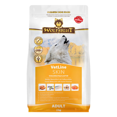 Wolfsblut VetLine Skin & Coat 2 kg