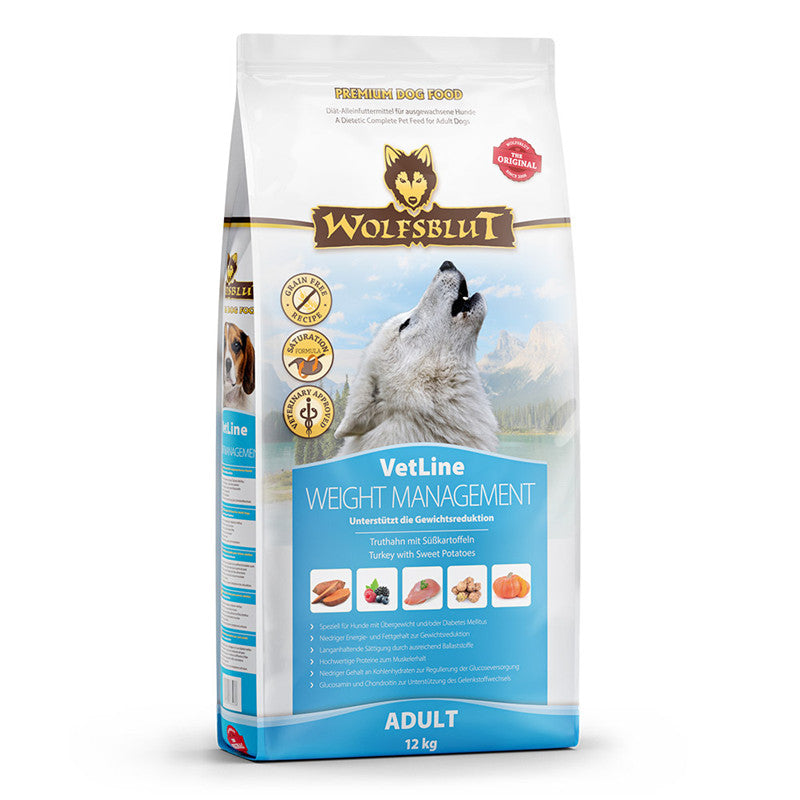 Wolfsblut VetLine Weight Management 12 kg